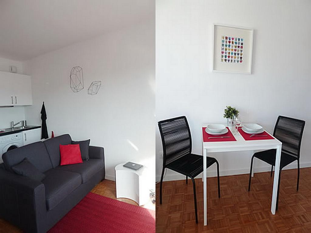 Studio Part Dieu Apartment Lyon Bilik gambar