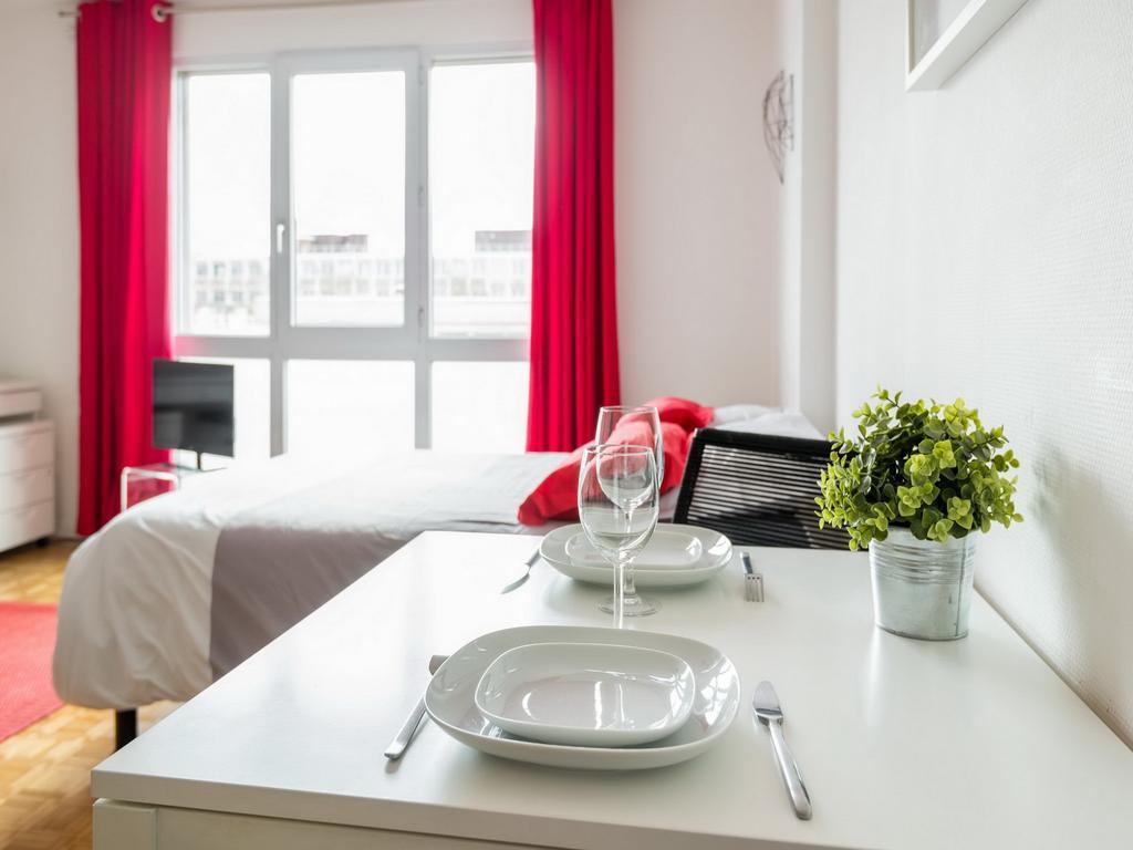 Studio Part Dieu Apartment Lyon Luaran gambar