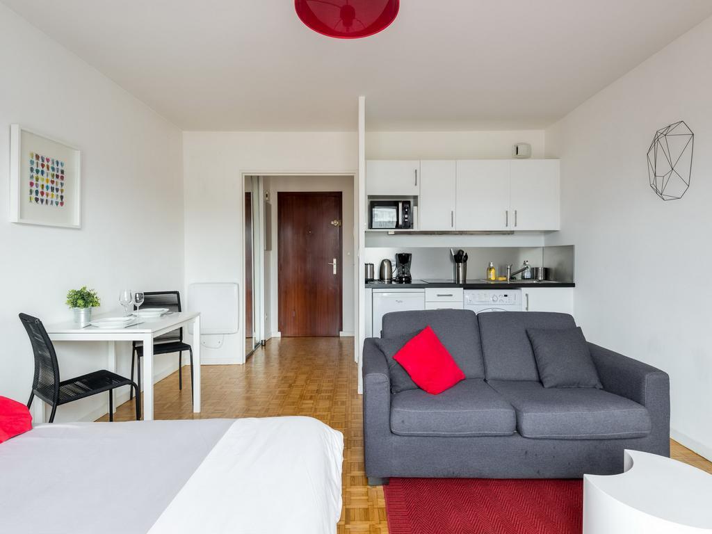 Studio Part Dieu Apartment Lyon Luaran gambar