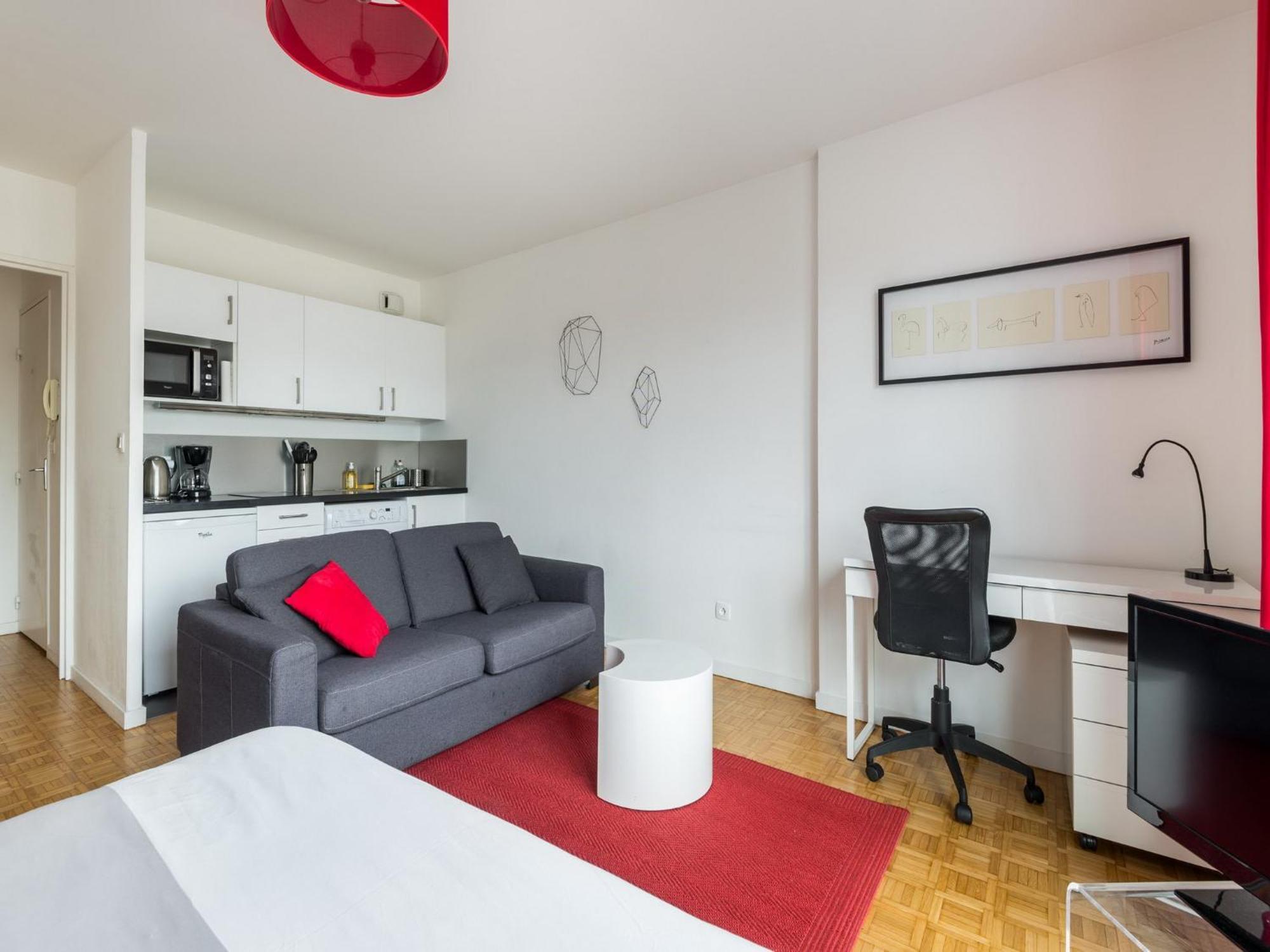 Studio Part Dieu Apartment Lyon Luaran gambar