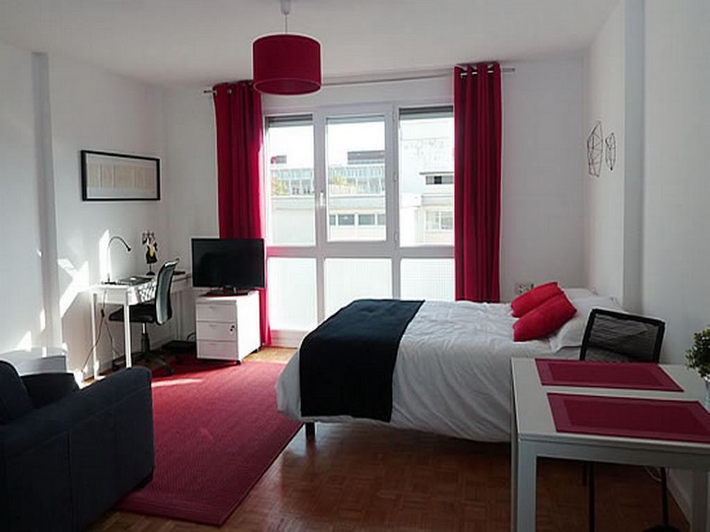 Studio Part Dieu Apartment Lyon Bilik gambar